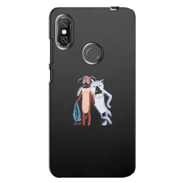 Чохол з принтом «Жив був пес» для Xiaomi Redmi Note 6 Pro