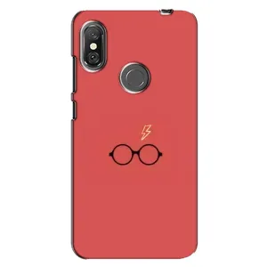 Чохли з Гаррі Поттером для Xiaomi Redmi Note 6 Pro (AlphaPrint) (шрам та окуляри)