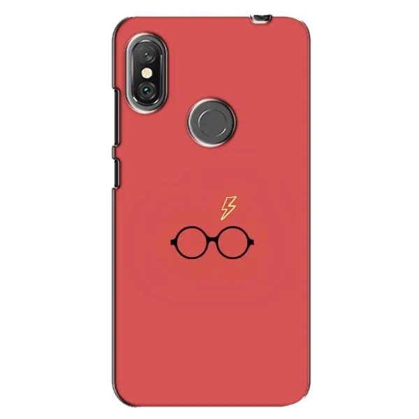 Чохол з принтом «шрам та окуляри» для Xiaomi Redmi Note 6 Pro