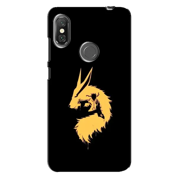 Чехол с принтом «силуэт Курама Наруто» для Xiaomi Redmi Note 6 Pro Чехол с принтом «силуэт Курама Наруто» для Xiaomi Redmi Note 6 Pro