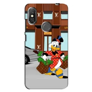 Чехлы для Xiaomi Redmi Note 6 Pro - Скрудж МакДак Louis Vuitton (PREMIUMPrint) (Скрудж ЛВ)