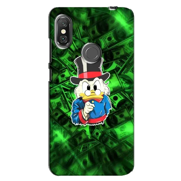 Чохол з принтом «Скрудж МакДак» для Xiaomi Redmi Note 6 Pro