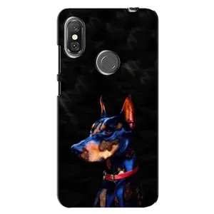 Чохли з картинкою животних Xiaomi Redmi Note 6 Pro (Собака)