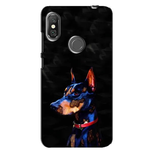 Чохол з принтом «Собака» для Xiaomi Redmi Note 6 Pro