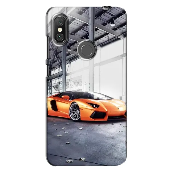 Чохол з принтом «Sport Car» для Xiaomi Redmi Note 6 Pro
