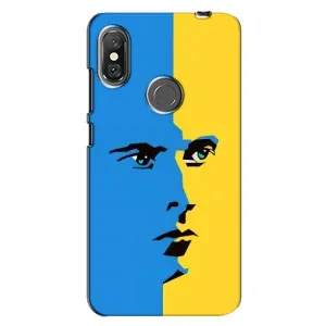 Украинские Чехлы для Xiaomi Redmi Note 6 Pro с картинкой УПА (AlphaPrint) (Степан Бандера)