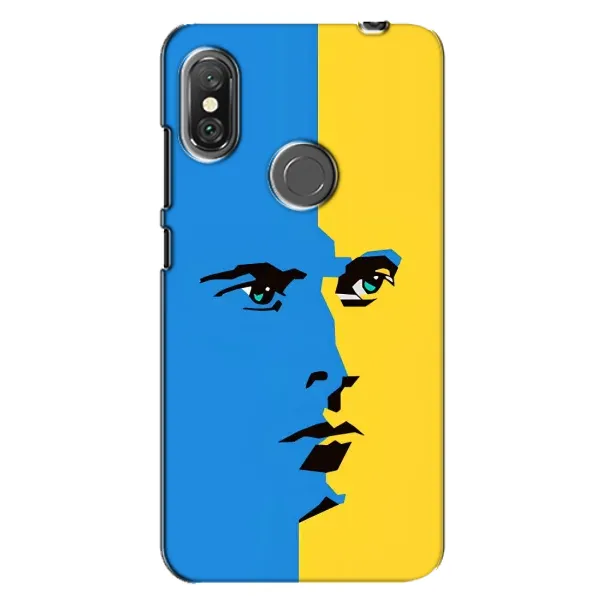 Чохол з принтом «Степан Бандера» для Xiaomi Redmi Note 6 Pro Чохол з принтом «Степан Бандера» для Xiaomi Redmi Note 6 Pro