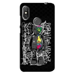 Чохли для Xiaomi Redmi Note 6 Pro - Bearbrick Louis Vuitton (PREMIUMPrint) (Стиль Bearbrick)