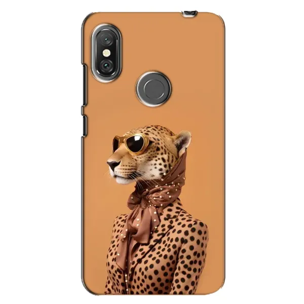 Чехол с принтом «Стильный леопард» для Xiaomi Redmi Note 6 Pro