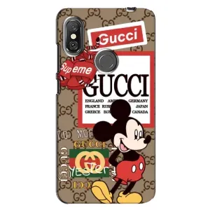Чохол Disney Mouse Xiaomi Redmi Note 6 Pro (PREMIUMPrint) (Стильний Міккі)
