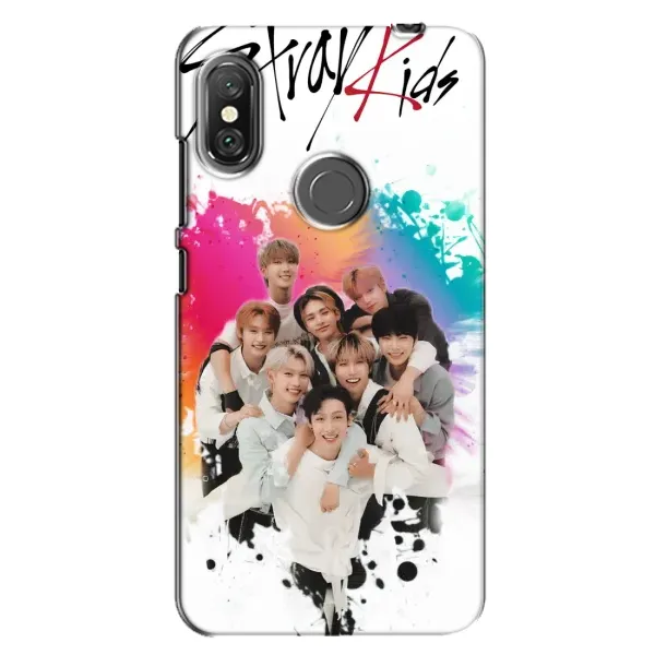 Чохол з принтом «Stray Kids» для Xiaomi Redmi Note 6 Pro