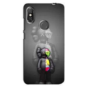 Чохли для Xiaomi Redmi Note 6 Pro - Bearbrick Louis Vuitton (PREMIUMPrint) (Тіло Bearbrick)