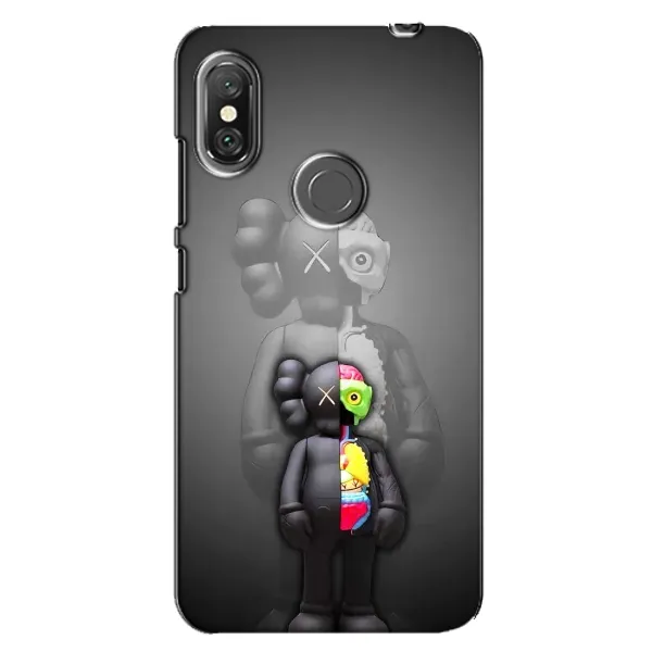 Чохол з принтом «Тіло Bearbrick» для Xiaomi Redmi Note 6 Pro