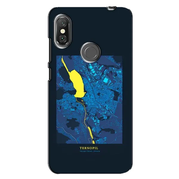 Чохол з принтом «Тернопіль» для Xiaomi Redmi Note 6 Pro
