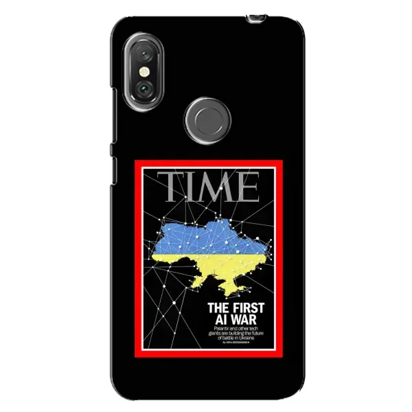 Чохол з принтом «TIME Ukraine» для Xiaomi Redmi Note 6 Pro