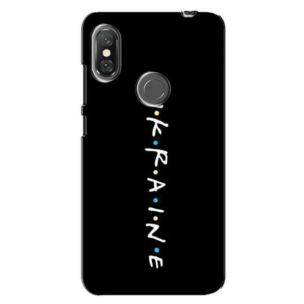 Чохол з принтом «UKRAINE» для Xiaomi Redmi Note 6 Pro Чохол з принтом «UKRAINE» для Xiaomi Redmi Note 6 Pro