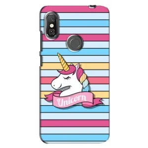 Чохол для Сяомі Редмі Нот 6 Про - (Єдинорожки - Новинки) (AlphaPrint) (Unicorn)