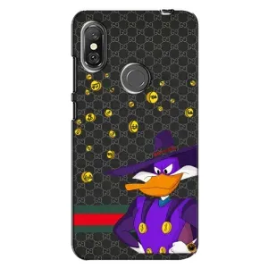Бренднові Чохли для Xiaomi Redmi Note 6 Pro - (PREMIUMPrint) (Утка Гуччі)