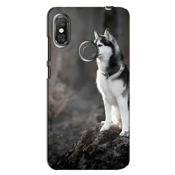 Чохол з принтом «Вірний собака» для Xiaomi Redmi Note 6 Pro
