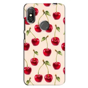 Чохли з фруктами для Xiaomi Redmi Note 6 Pro (VPrint) (Черешня)