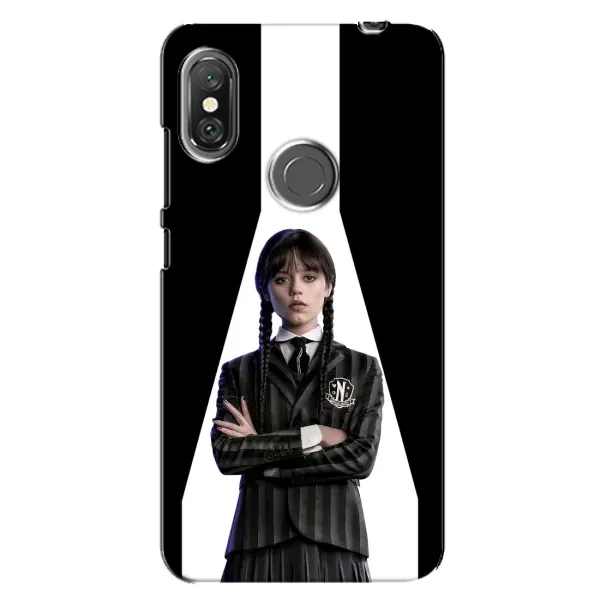 Чехол с принтом «W-Wednesday» для Xiaomi Redmi Note 6 Pro