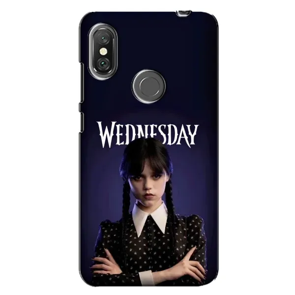 Чехол с принтом «Wednesday» для Xiaomi Redmi Note 6 Pro