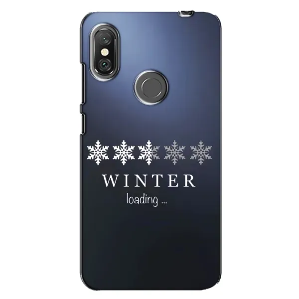 Чехол с принтом «Winter loading» для Xiaomi Redmi Note 6 Pro Чехол с принтом «Winter loading» для Xiaomi Redmi Note 6 Pro