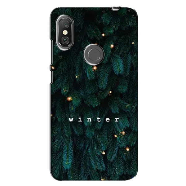 Чехол с принтом «Winter» для Xiaomi Redmi Note 6 Pro