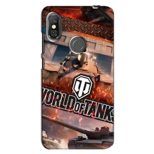 Чохли з тематикою Кіберспорт для Xiaomi Redmi Note 6 Pro (VPrint) (World of Tanks)
