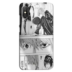 Чохли Персонажі Аніме Наруто для Xiaomi Redmi Note 6 Pro (AlphaPrint) (Ягамі)