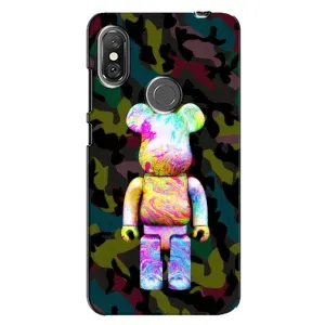 Чохли для Xiaomi Redmi Note 6 Pro - Bearbrick Louis Vuitton (PREMIUMPrint) (Яскравий Bearbrick)
