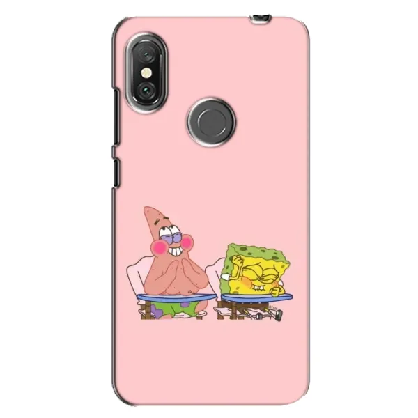 Чохол з принтом «За партою» для Xiaomi Redmi Note 6 Pro