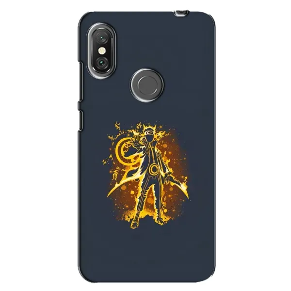 Чехол с принтом «золотой Наруто» для Xiaomi Redmi Note 6 Pro Чехол с принтом «золотой Наруто» для Xiaomi Redmi Note 6 Pro
