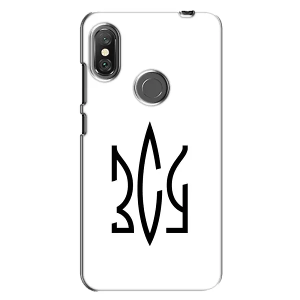 Чохол з принтом «ЗСУ герб» для Xiaomi Redmi Note 6 Pro