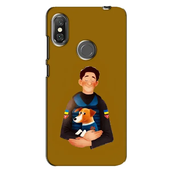 Чохол з принтом «ЗСУ Патрон» для Xiaomi Redmi Note 6 Pro Чохол з принтом «ЗСУ Патрон» для Xiaomi Redmi Note 6 Pro