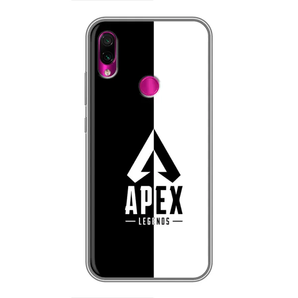 Чохол з принтом «APEX» для Xiaomi Redmi Note 7 Pro