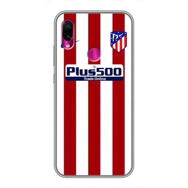 Чехол с принтом «Atletico» для Xiaomi Redmi Note 7 Pro