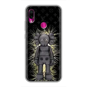 Чохли для Xiaomi Redmi Note 7 Pro - Bearbrick Louis Vuitton (PREMIUMPrint) (Bearbrick LV)