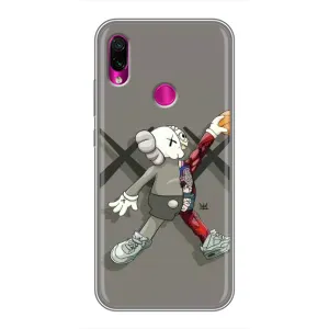 Чохли для Xiaomi Redmi Note 7 Pro - Bearbrick Louis Vuitton (PREMIUMPrint) (Беарбрік Джордан)