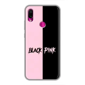 Чохол з музикальним гуртом для Xiaomi Redmi Note 7 Pro (БлекПінк)