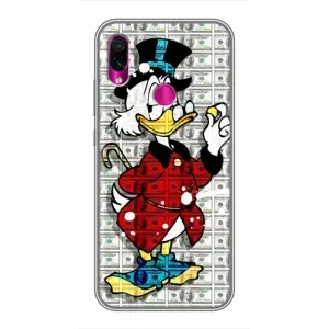 Чехлы для Сяоми Редми Ноут 7 Про - Scrooge MagDag (PREMIUMPrint) (Богатство)