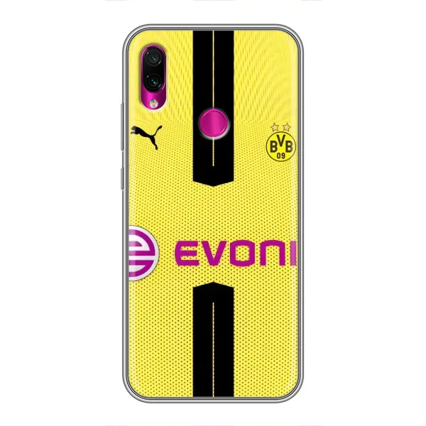 Чехол с принтом «BVB» для Xiaomi Redmi Note 7 Pro