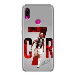 Чохол Кріштіану Роналду для Xiaomi Redmi Note 7 Pro (AlphaPrint) (C7R)