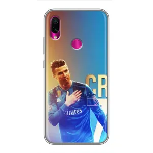 Чохол Кріштіану Роналду для Xiaomi Redmi Note 7 Pro (AlphaPrint)