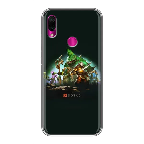 Чехол с принтом «DOTA 2» для Xiaomi Redmi Note 7 Pro Чехол с принтом «DOTA 2» для Xiaomi Redmi Note 7 Pro