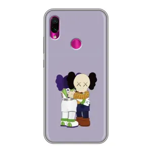 Чохли для Xiaomi Redmi Note 7 Pro - Bearbrick Louis Vuitton (PREMIUMPrint) (Дружба Беарбрік)