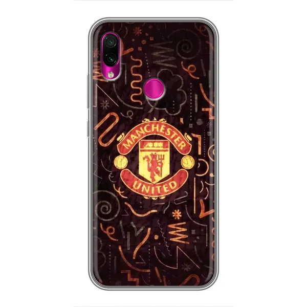 Чехол с принтом «эмблема МЮ» для Xiaomi Redmi Note 7 Pro