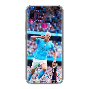 Чохли з футболістом Ерлінг Холанд для Xiaomi Redmi Note 7 Pro (AlphaPrint)