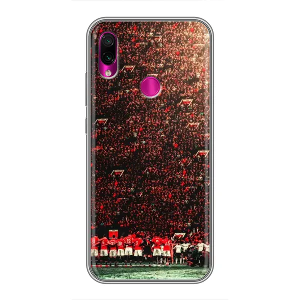 Чехол с принтом «фанаты Манчестер Юнайтед» для Xiaomi Redmi Note 7 Pro