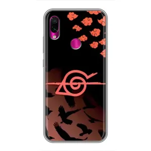 Чохол з принтом «Око Ітачі» для Xiaomi Redmi Note 7 Pro